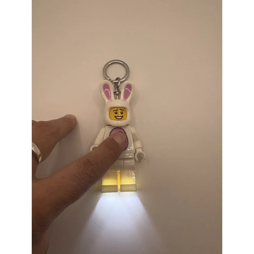 LEGO LED Rabbit Alba led keyring rabbit keyring